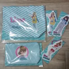リカちゃんくじ　トートバッグ　ポーチ　ダイカットキーチェーン　まとめ売り