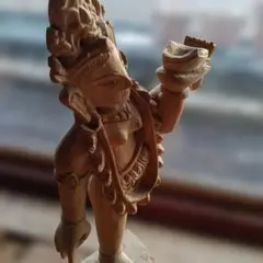 5.インドヒンズー教神木製多腕神像彫刻 約25cm、極小品 5.インドヒンズー教神木製多腕神像彫刻 約25cm、極小品 - メルカリ