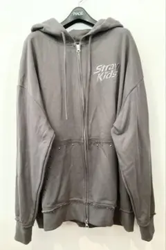 Lサイズ Stray Kids RUNIT フーディー パーカー