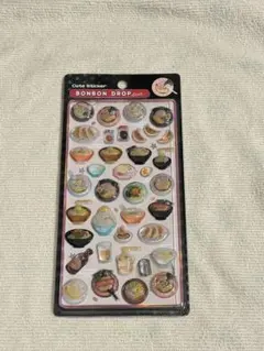 【正規品】ボンボンドロップシール　 和柄　中華　ラーメン