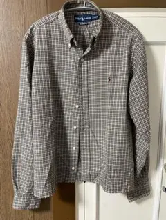 Ralph Lauren チェック柄シャツ M