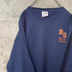 BG Math Team ヘインズ ビーフィー クルーネック ロンT ヘインズ Hanes ビーフィー BEEFY-T クルーネック ロングスリーブ T