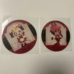 ハズビンホテル アニメイトカフェ 特典 コースター アラスター チャーリー