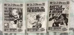 ヒロアカ 原画展 入場特典 ステッカー 爆豪 緑谷 オールマイト