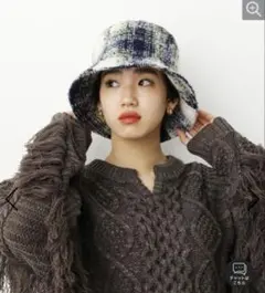 RODEO CROWNSテキスタイルバケットハット