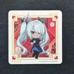 銀鏡イオリ　コースター　ブルーアーカイブ　福岡サマーミッション　ラーメンコラボ