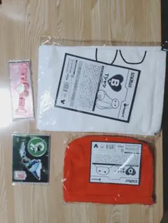 ハッピーくじ　ベイマックス　tシャツ