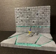 ジオラマベース 遺跡 神殿 廃墟 ディスプレイ ガチャ ドラクエ No.33