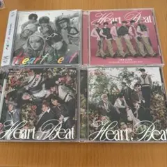 DXTEEN Heat Beat 4形態　シリアル•トレカ付き DXTEEN 2ND ALBUM『Heart Beat』