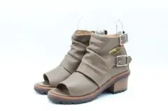 67■Zucca ズッカ Wベルトサンダル(S)美品のサムネイル