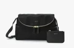 ★新品未使用品★アニエスベー　agnes.b　 ショルダーバッグ　カード入れ付き