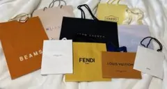 ブランド品　ショッパー袋　各種