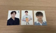 SEVENTEEN ミンギュ　トレカ3枚セット