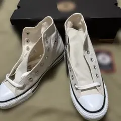 新品☆コンバース キャンバス　オールスター☆ライトグレー24.5