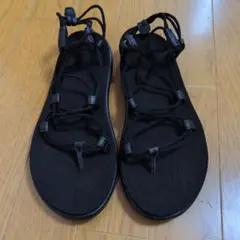 【未使用】Teva Voya Infinityブラック 24cm サンダル