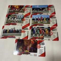 チケットライクコレクション スーパー戦隊シリーズ