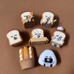 パンどろぼうフレンズ　バンダイ　柴田ケイコ　フィギュア　コンプリート　レア　希少