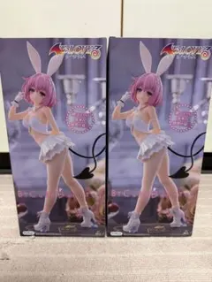 To LOVEるダークネスモモフィギュアBiCute Bunnies 2体セット