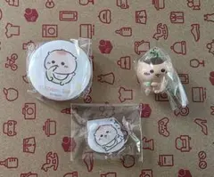 ちいかわ くりまんじゅう 3点セット