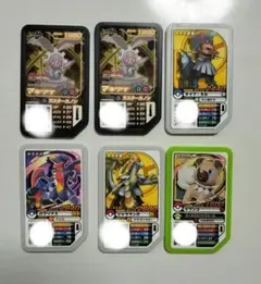 ポケモンガオーレ　まとめ売り　6枚