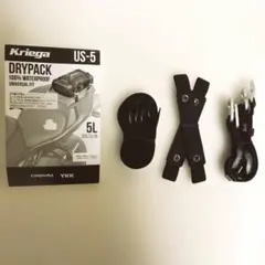 Kriega : クリーガ　US-5専用フックストラップセット　(前モデル用)のサムネイル