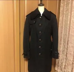 【Burberry】バーバリーロンドン アストラカンファー メタルボタン コートのサムネイル