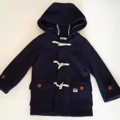 お値下げ！ダブルビー　ダッフルコート　110