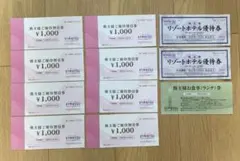 【共立メンテナンス】株主優待(8,000円分)+ホテル優待券2枚＋ランチ券1枚のサムネイル