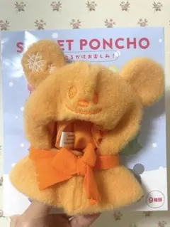 ディズニー ユニベアシティ シークレットコスチューム ポンチョ