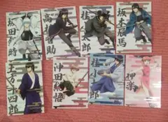 銀魂　アニメイトフェア　過去　現在　特典　ポストカード　坂田銀時　白夜叉　銀時