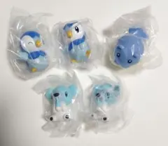 【匿名配送】ポケモン フニットマスコット6 5点まとめ売りのサムネイル