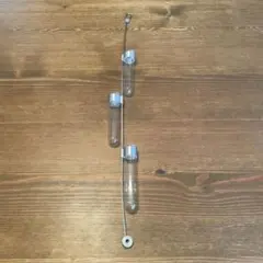 フラワーベース 3つの試験管付き