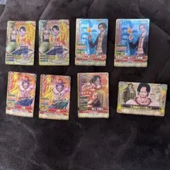 ワンピース　ポートガス・D・エース トレーディングカードセット