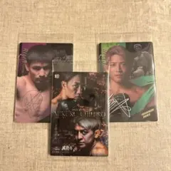 RIZINウエハース　NO.34 シークレット2 朝倉未来 鈴木千裕など