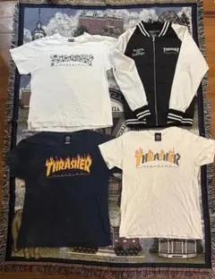 最終値下げTHRASHER Tシャツ ジャケット 4点セット