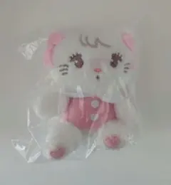 mikko character ぬいぐるみ2ムース ガチャガチャ