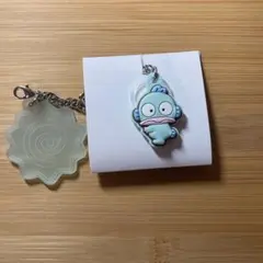 サンリオキャラクターズ　ダブルチャーム　ハンギョドン