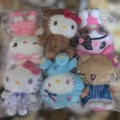 新品 ハローキティマスコット６体セット まとめ売り