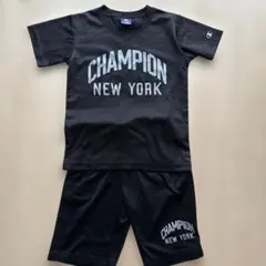 Champion チャンピオン セットアップ 140cm ブラックのサムネイル