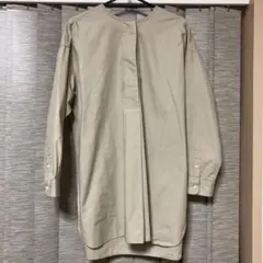 アーバンリサーチ ドアーズ バンドカラーチュニックシャツ