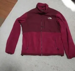 THE NORTH FACE フリースジャケット ワインレッド