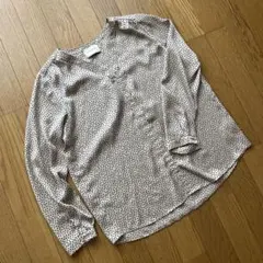 UNITED ARROWS✳︎ドット柄ブラウス