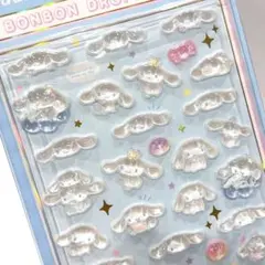 シナモロール ボンボンドロップシール サンリオ mini