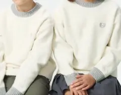 【新品】UNIQLO×KAWS スフレヤーンセーター150