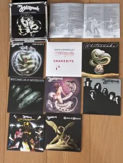Whitesnake コレクターズボックスセット　/ CD8枚組