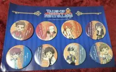 テイルズ ROAD to TOF 公式記念タイトルガシャ 缶バッジ - メルカリ