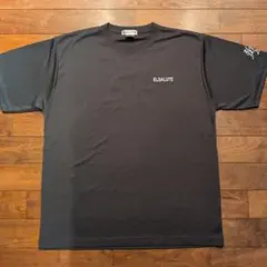ELSALUTE ビッグロゴTシャツ ブラック Mサイズ - メルカリ