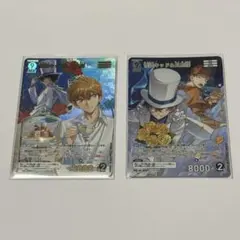 名探偵コナン 交差する刃 TCG MR 怪盗キッド 白馬探