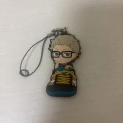 月島蛍 ストラップ ハイキュー
