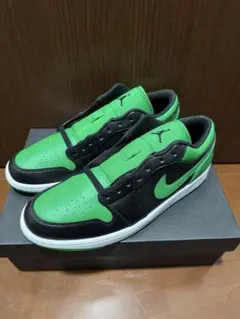 NIKE 24.5 エアフォース 1 ダンス FJ7409 グリーン、イエロー - メルカリ